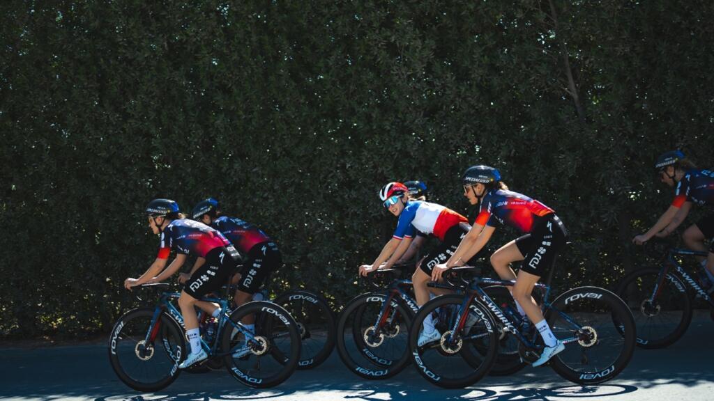 "Pour gagner, il faut savoir perdre" : le nouveau défi de Juliette Labous chez FDJ-Suez